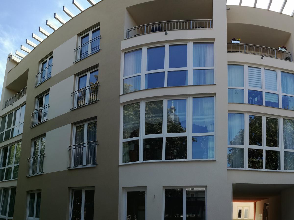 Gaestehaus Luise Gotha Exterior photo