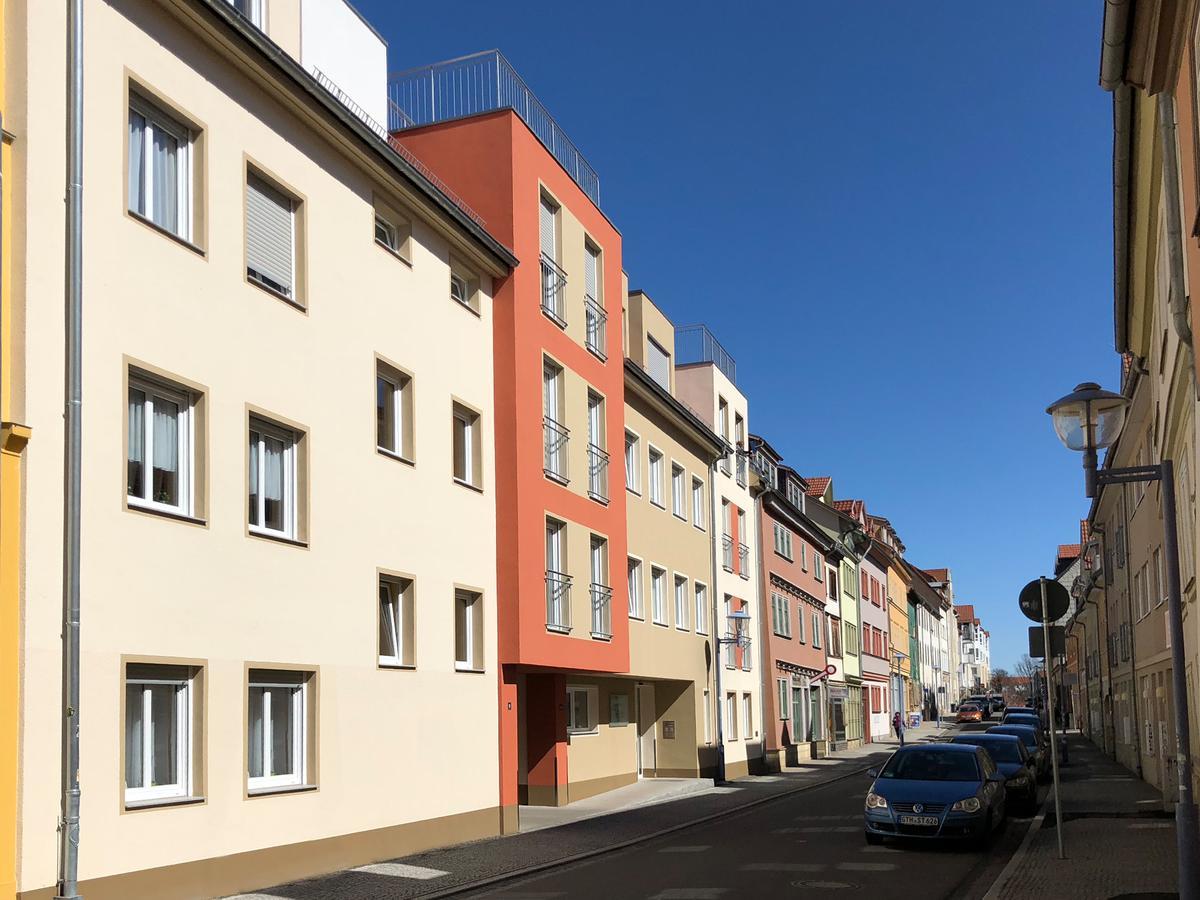 Gaestehaus Luise Gotha Exterior photo